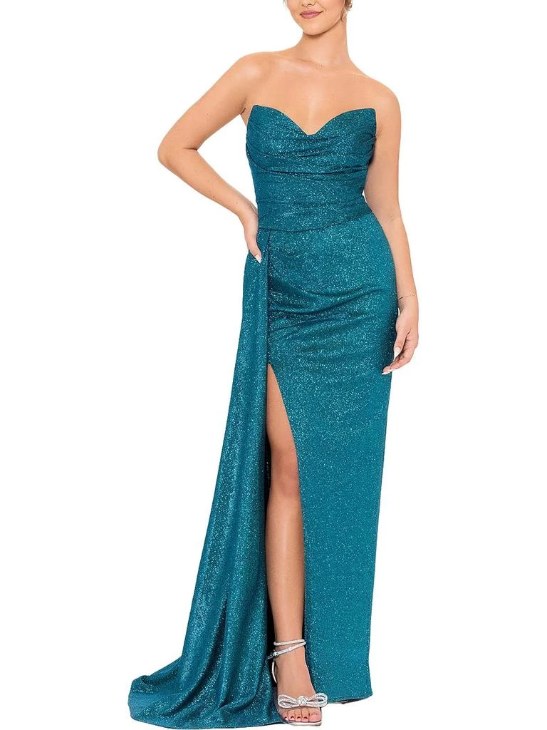 Juniors Womens Glitter Maxi Evening Dress On Sale Now with Up to 84% Off | Discover Exclusive Deals & Savings at BeyondStyle Authentic Blondie Nites clothing|dresses|women with Limited-Time Discounts, Free Juniors Womens Glitter Maxi Evening Dress On Sale Now with Up to 84% Off | Discover Exclusive Deals & Savings at BeyondStyle Authentic Blondie Nites clothing|dresses|women with Limited-Time Discounts, Free