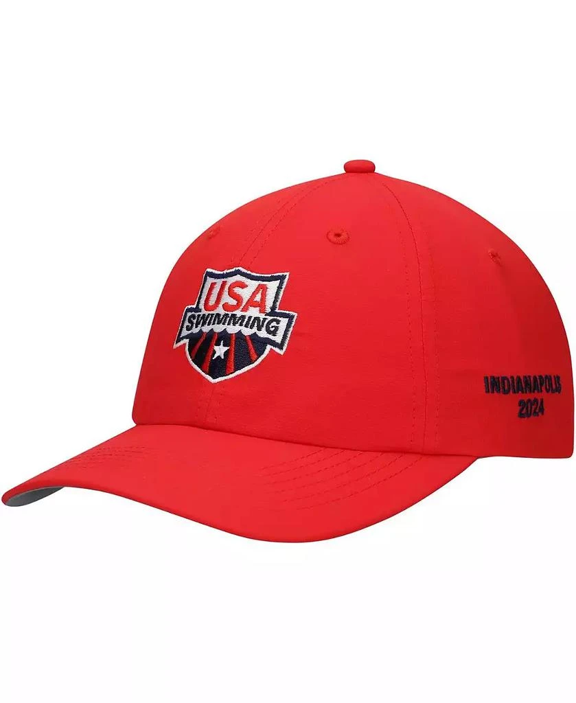 IMPERIAL Men's Red USA Swimming 2024 Olympic Trials The Original Adjustable Hat 1