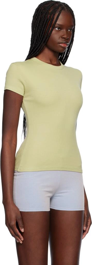 CDLP Khaki Rib T-shirt 2