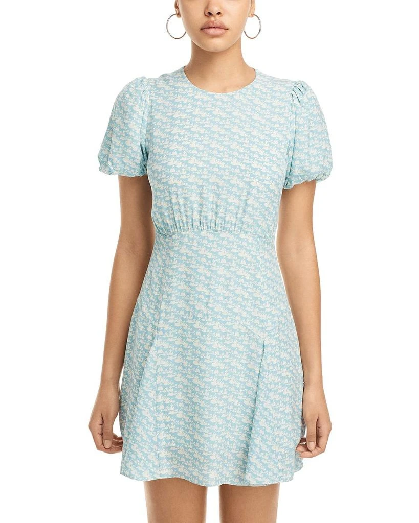 Solid & Striped x Sofia Richie Grainge The Gael Open Back Dress 7