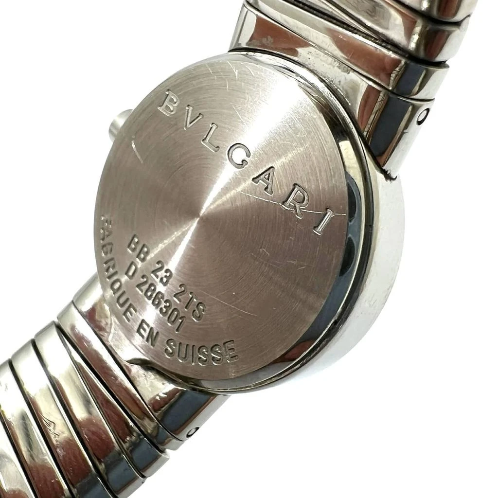 BVLGARI Stainless Steel Wristwatch (Pre-Owned) 4