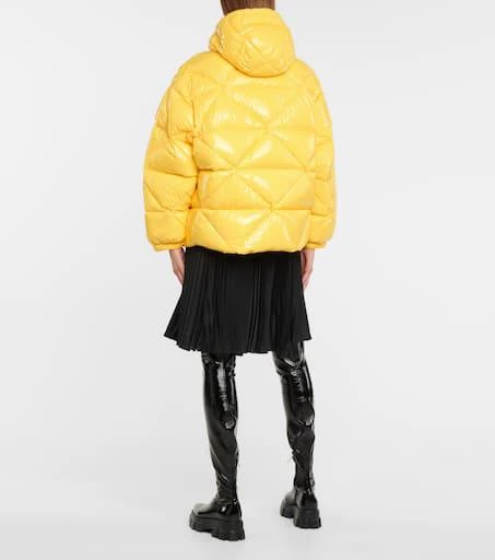 Prada Re-Nylon gabardine down jacket 3
