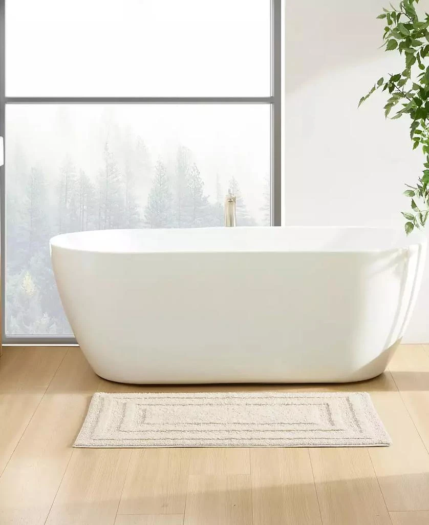 Eddie Bauer Logan Cotton Tufted Bath Rug, 24" x 40" 3