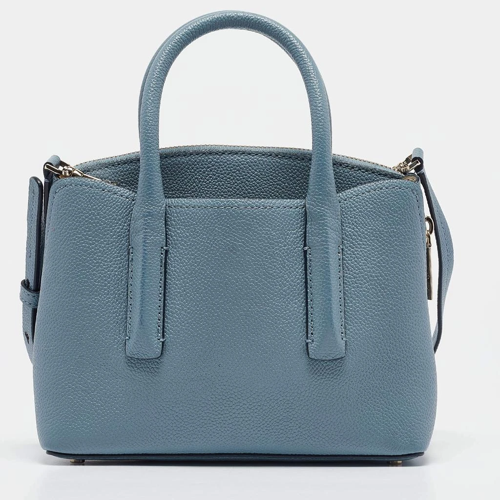 Kate Spade Kate Spade Light Blue Leather Margaux Mini Satchel  4
