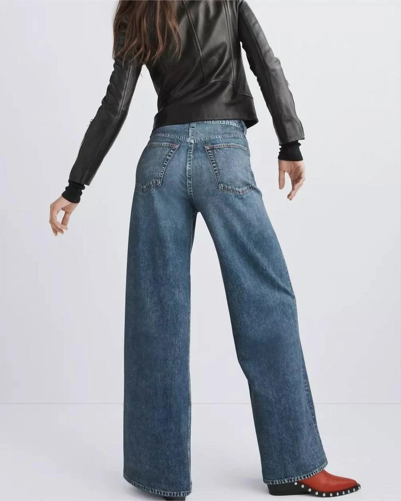 Rag & Bone Miramar Sofie Wide Leg Jean In Kimber Wash 4