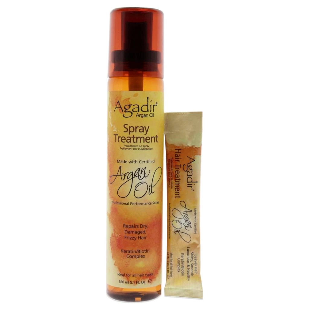 Agadir Argan Oil Spray Treatment by  for Unisex - 5.1 oz Treatment 3