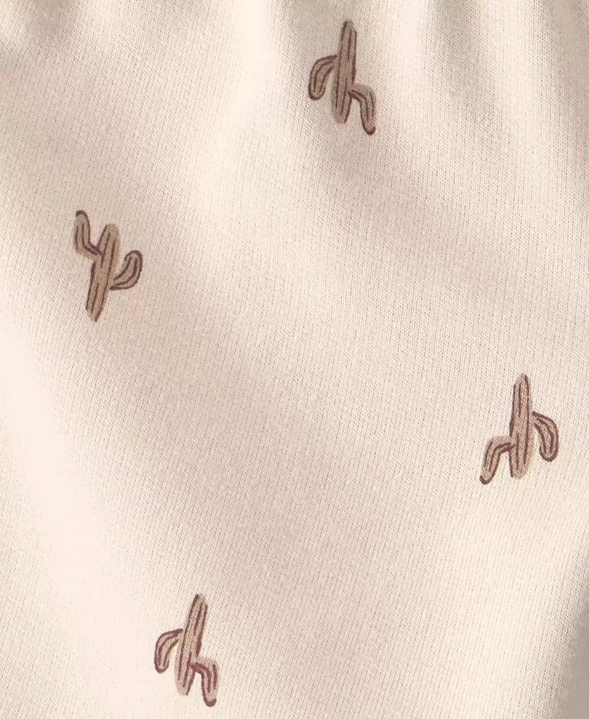 Carter
s Boys
 Toddler 2T-5T Desert Cactus Henley Top and Shorts, 2-Piece Set 3