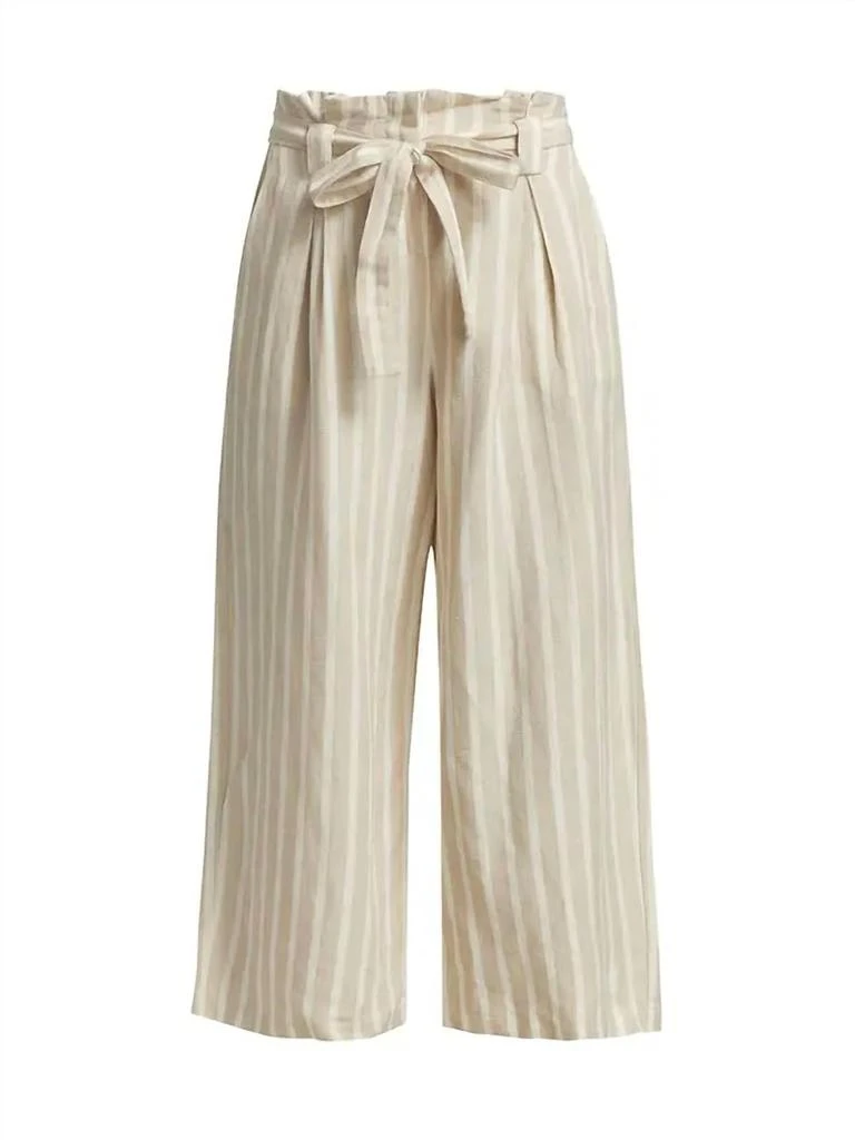 L'Agence L'Agence - SAMIRA WIDE PAPERBAG PANT 4