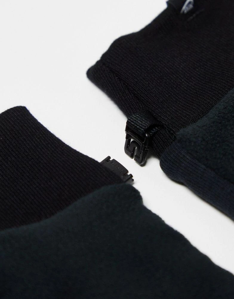 NIKE Nike Tech Fleece 2.0 gloves in black 4