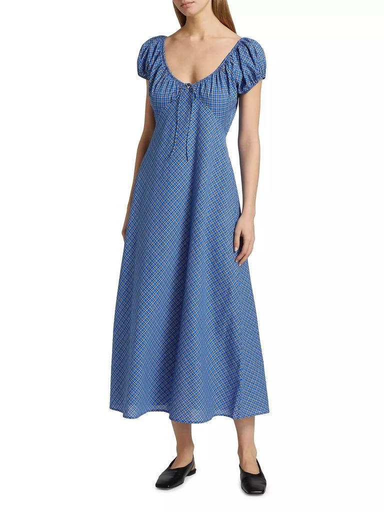 DÔEN Sofia Cotton Maxi Dress 3