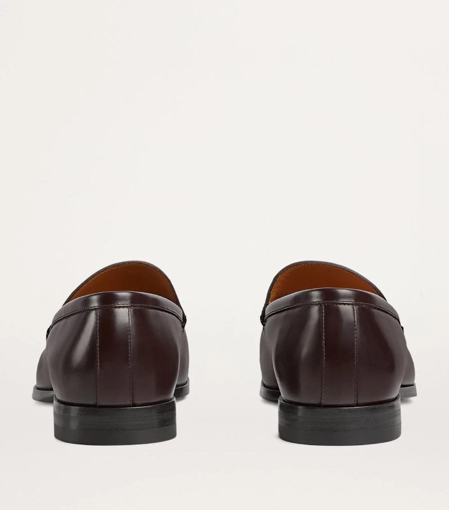 Gucci Leather Horsebit Loafers 3