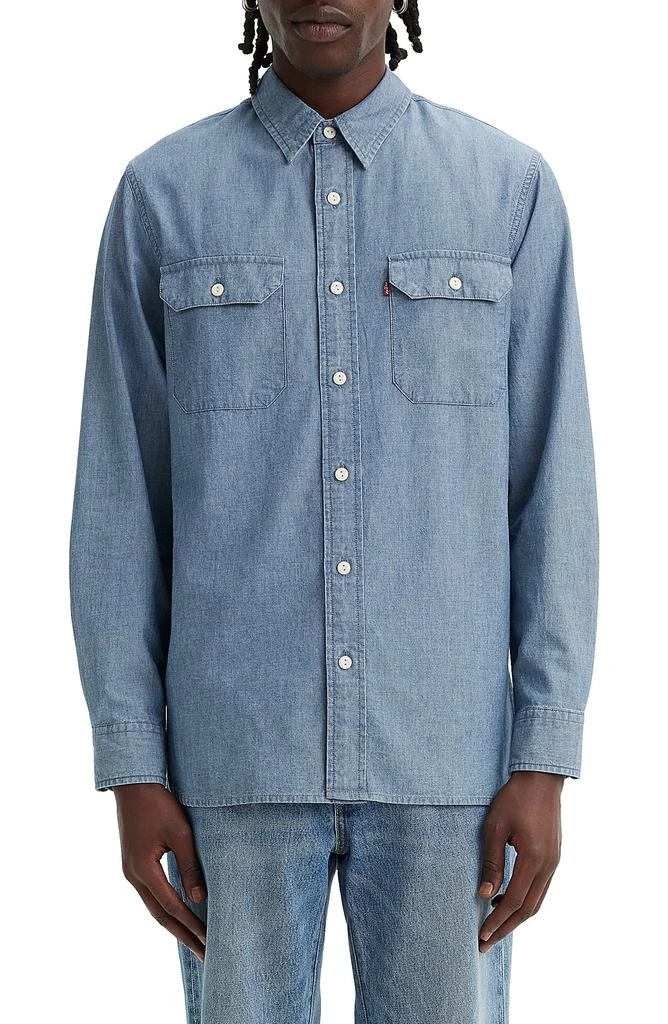 Levi
s Classic Worker Denim Shirt