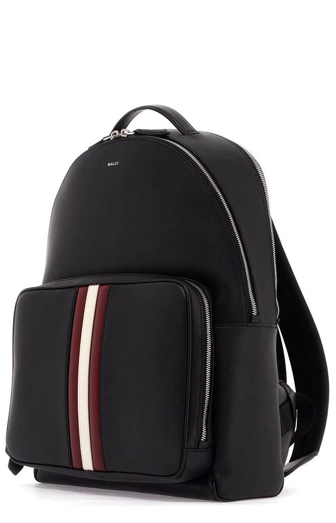Bally Bally Logo Printed Zip-Up Backpack 3