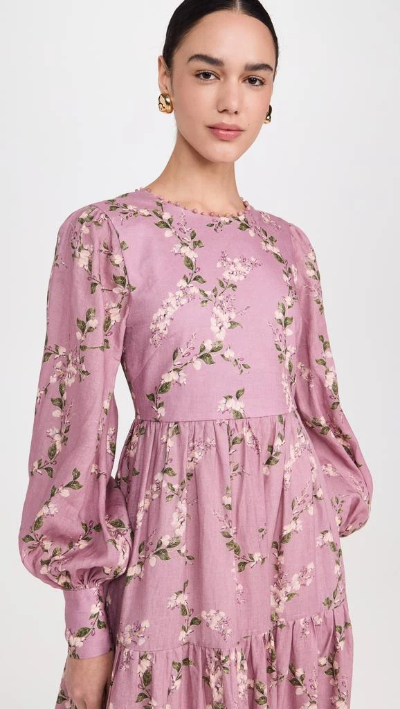 Agua by Agua Bendita Nuez Wisteria Dress 5