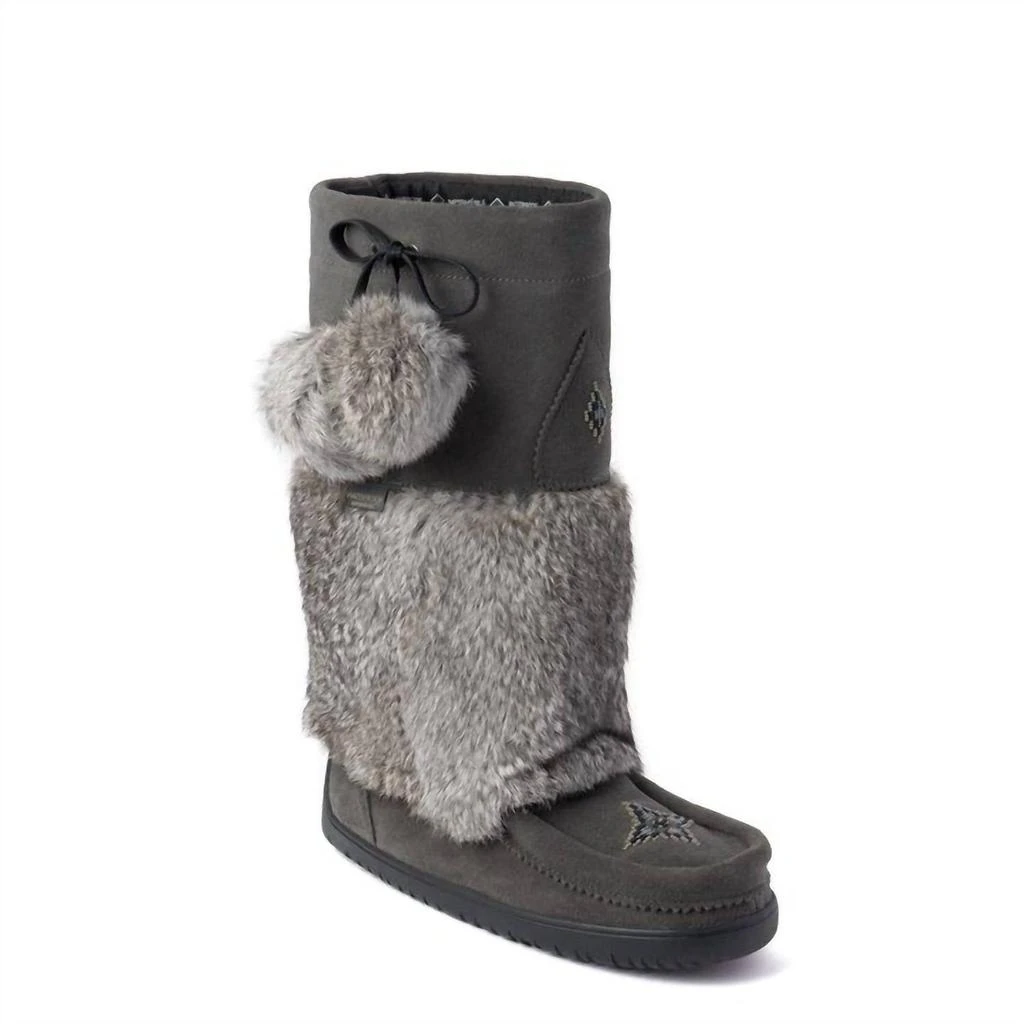 Manitobah Mukluks Manitobah Mukluks - Waterproof Snowy Owl Boot 1
