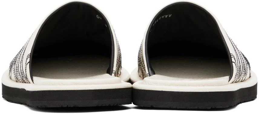 ANDERSSON BELL Off-White Western Mules 2