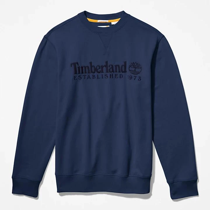 Timberland Est. 1973 Crewneck Sweatshirt for Men in Navy 6