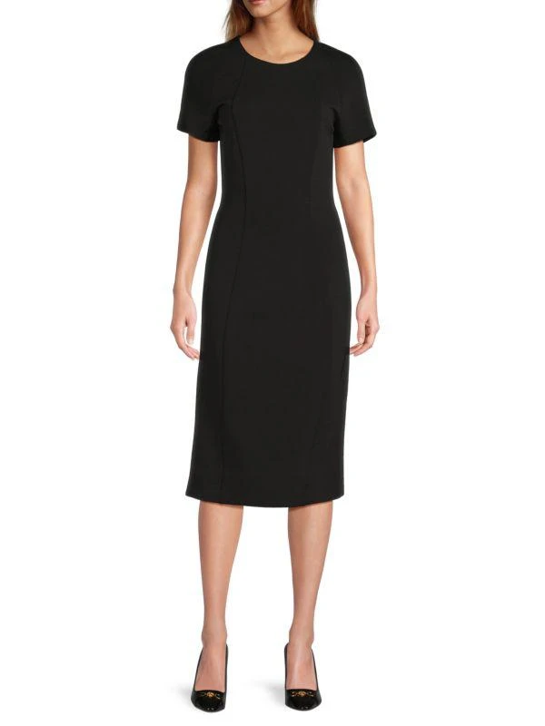 Hugo Boss Dukeva Dart Midi-Dress 1