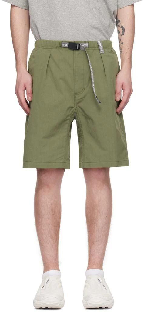 And Wander Green Gramicci Edition Climbing G Shorts 1