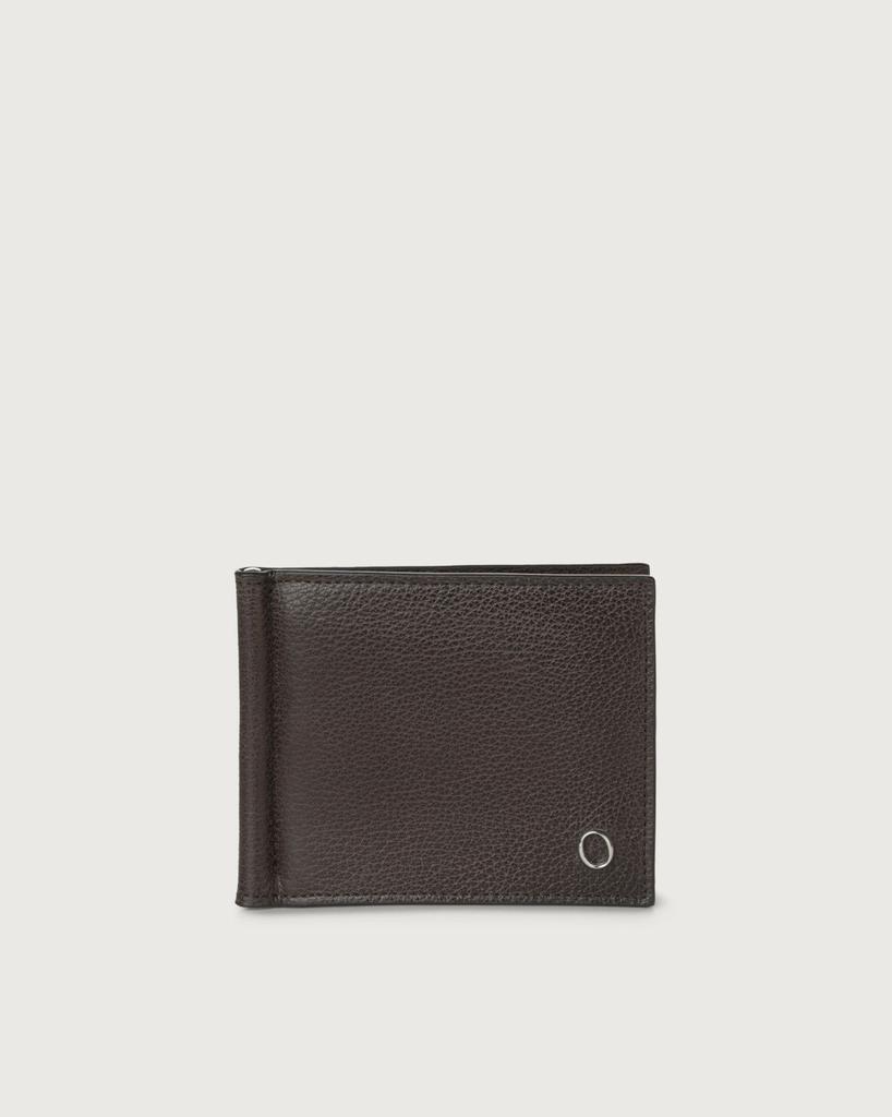 ORCIANI wallet and portatessere man Orciani su0108 - wallet chevrette dark brown