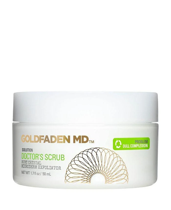 Goldfaden MD Doctor's Scrub Crystal Microderm Exfoliator 11