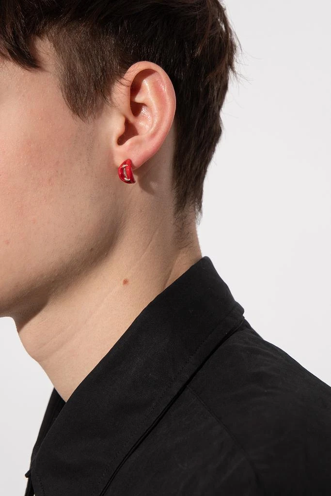YOHJI YAMAMOTO Silver mono earring 2