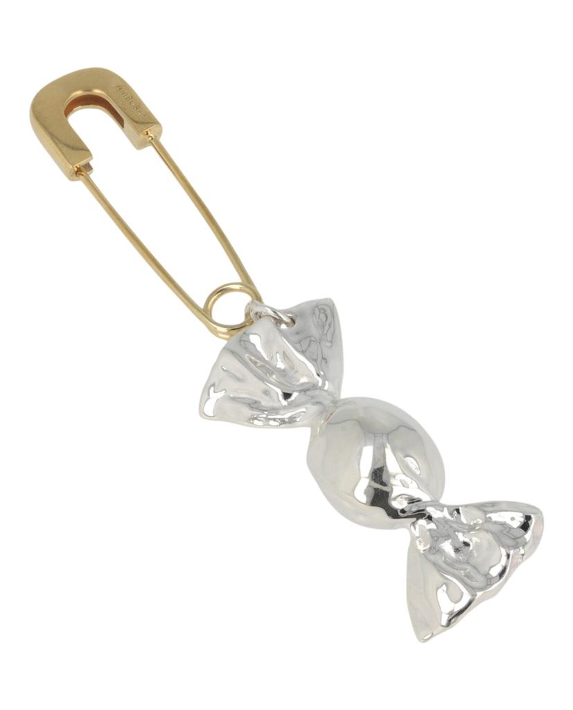 AMBUSH®︎ SMALL HEART PADLOCK EARRING AMBUSH® - SMALL HEART PADLOCK EARRING | HBX - Globally
