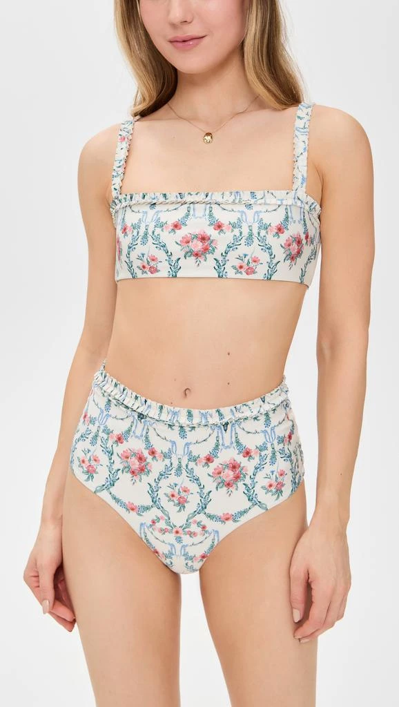Agua by Agua Bendita Olmo Mosqueta Bikini Top 4
