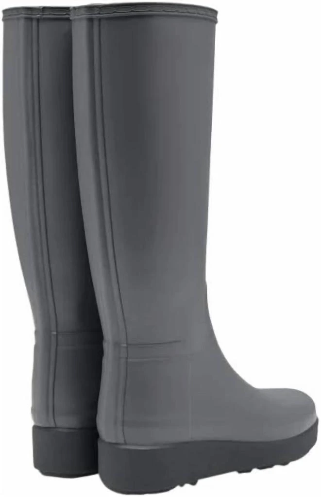 Hunter Women's Refined Slim Fit Tall Boots In Stratus 3