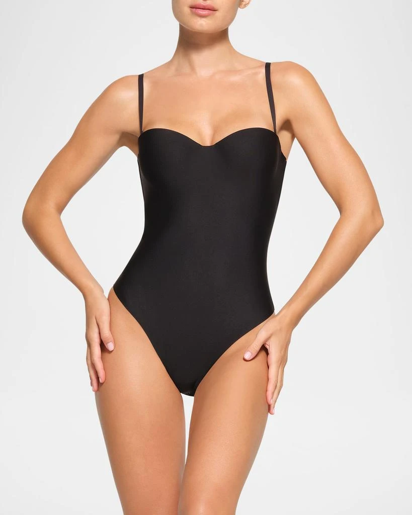 SKIMS SKIMS Body Contouring Bodysuit 2