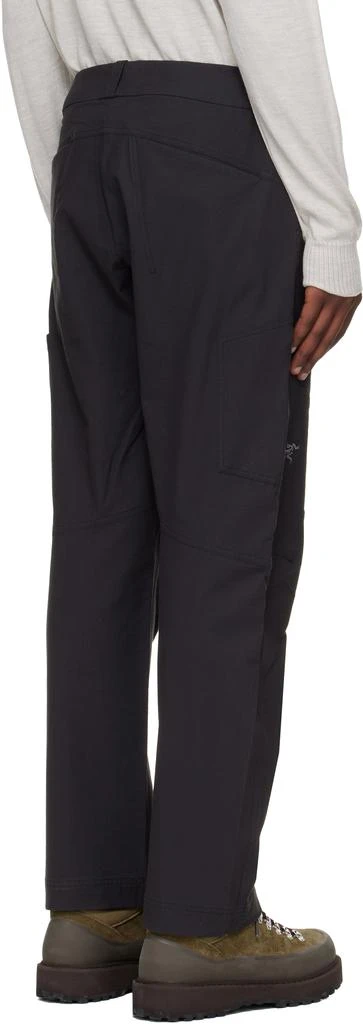 Arc
teryx Black Cronin Cotton Trousers 3