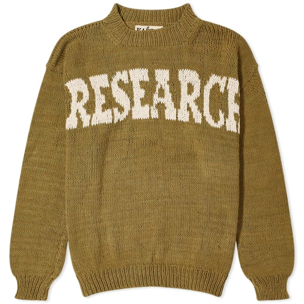 Kartik Research Kartik Research Intarsia Research Jumper 1