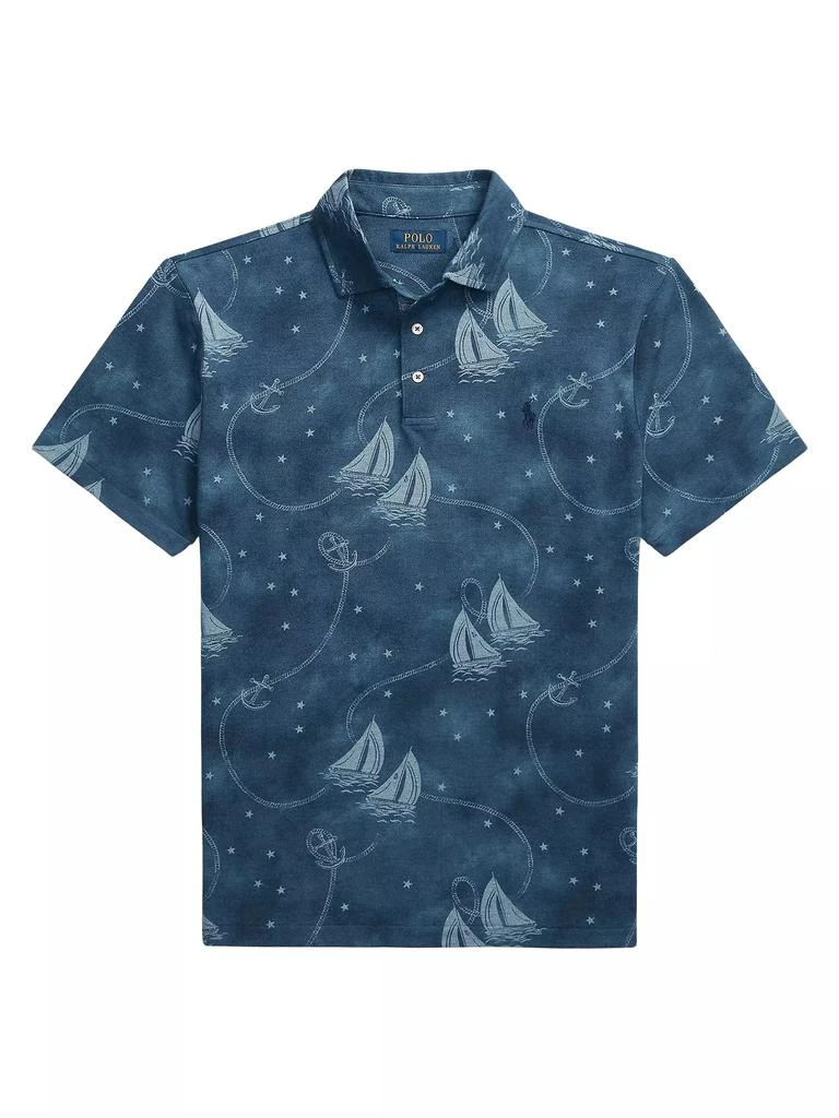 Ralph Lauren Graphic Cotton Polo Shirt 1