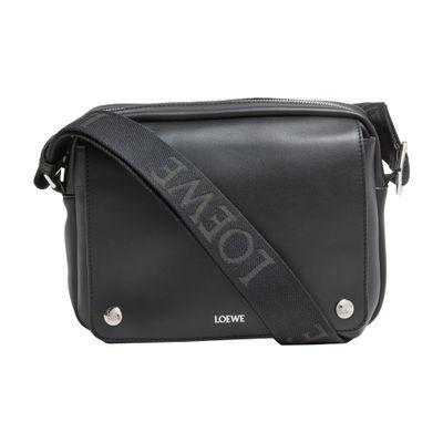 Loewe XS Pebble messenger bag in smooth calfskin