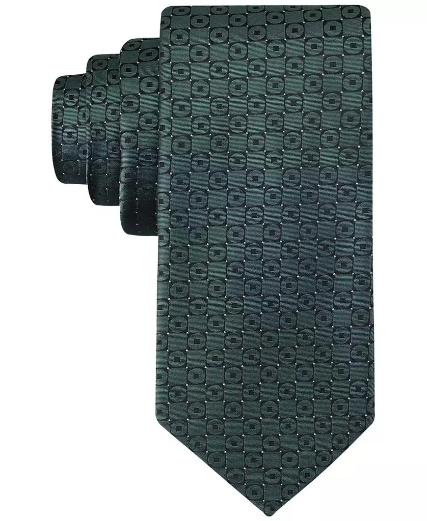 Calvin Klein Men's Howard Medallion Tie 1