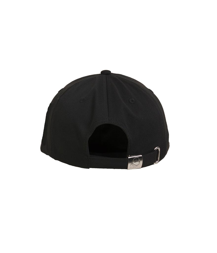 Karl Lagerfeld Paris EMBELLISHED CHOUPETTE BASEBALL CAP