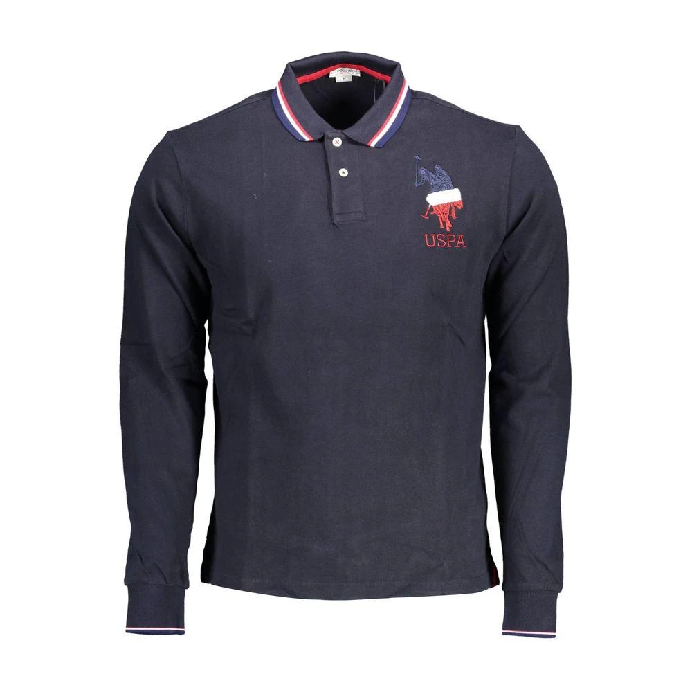 U.S. POLO ASSN. Cotton Men Polo Men's Shirt 1