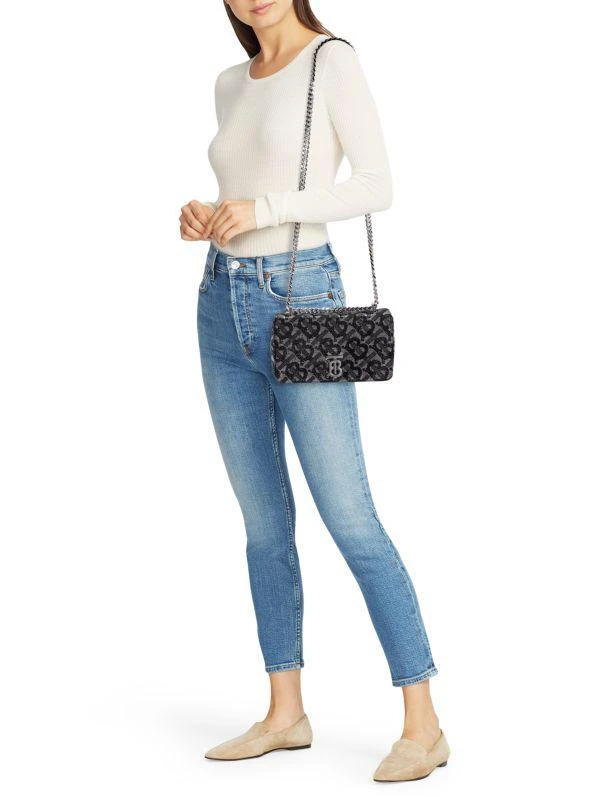 Burberry Lola Monogram Shoulder Bag 2
