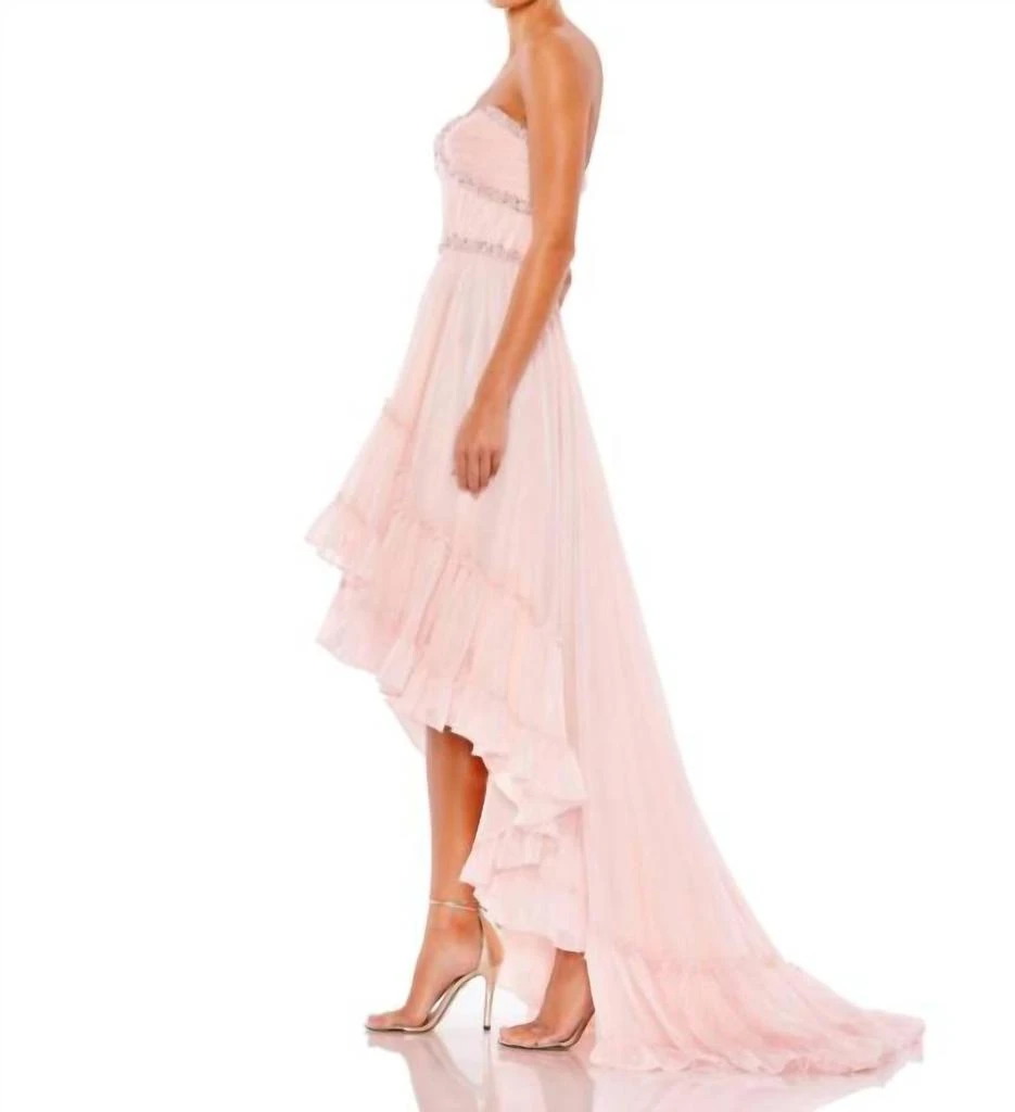 Mac Duggal Mac Duggal - Strapless High Low Gown 3
