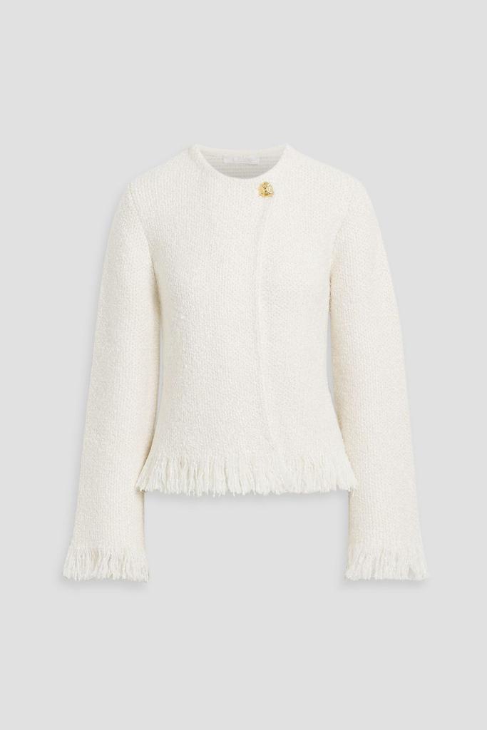 Chloé Chloé Indigo Canvas Jacket - Jackets - BeyondStyle