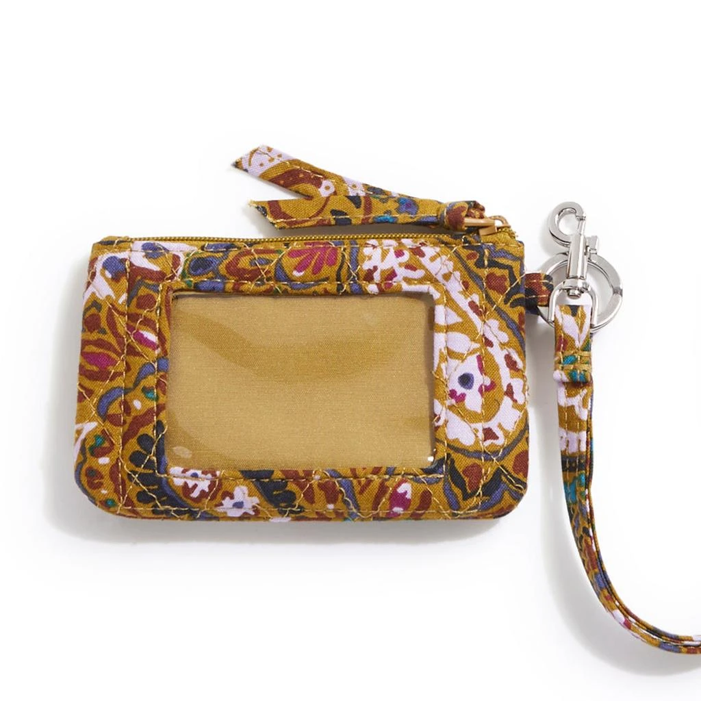 Vera Bradley Outlet Cotton Zip ID and Lanyard 2