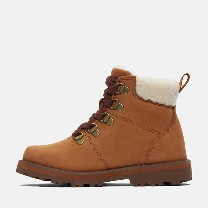 Timberland Courma Kid Lined Boot for Youth in Light Brown 6