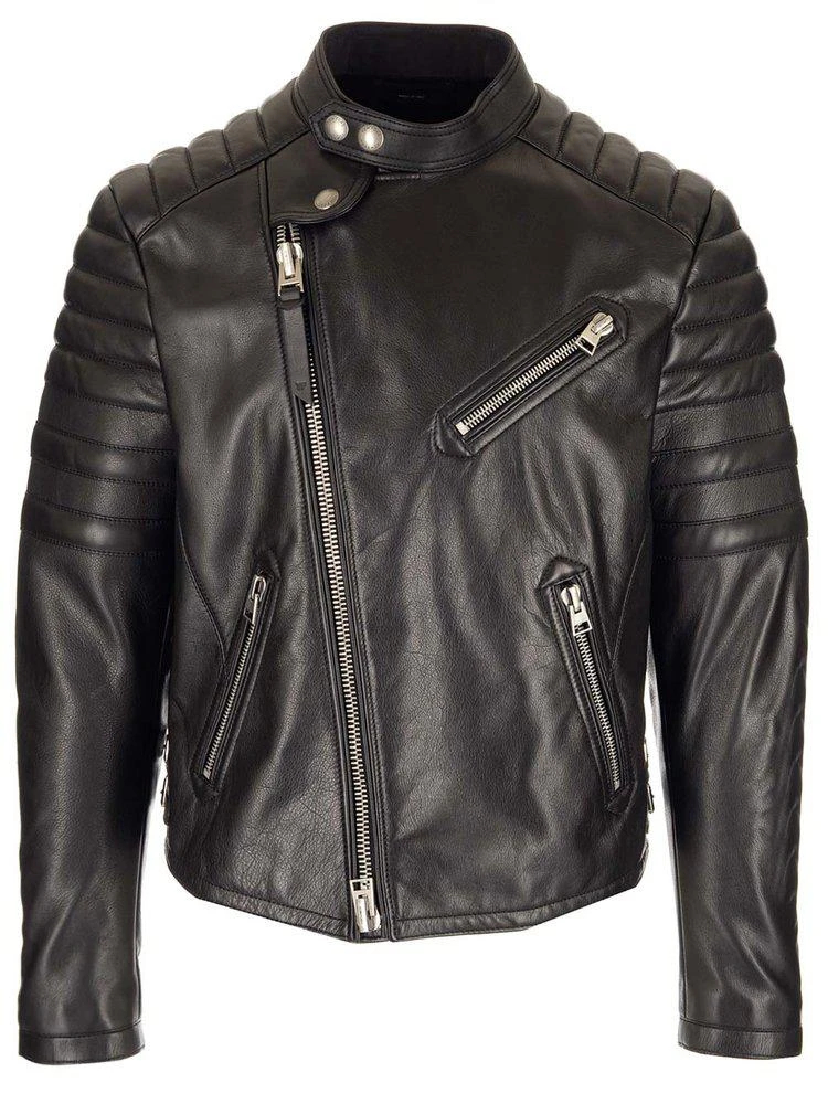 Tom Ford Tom Ford Leather Icon Biker Jacket 1
