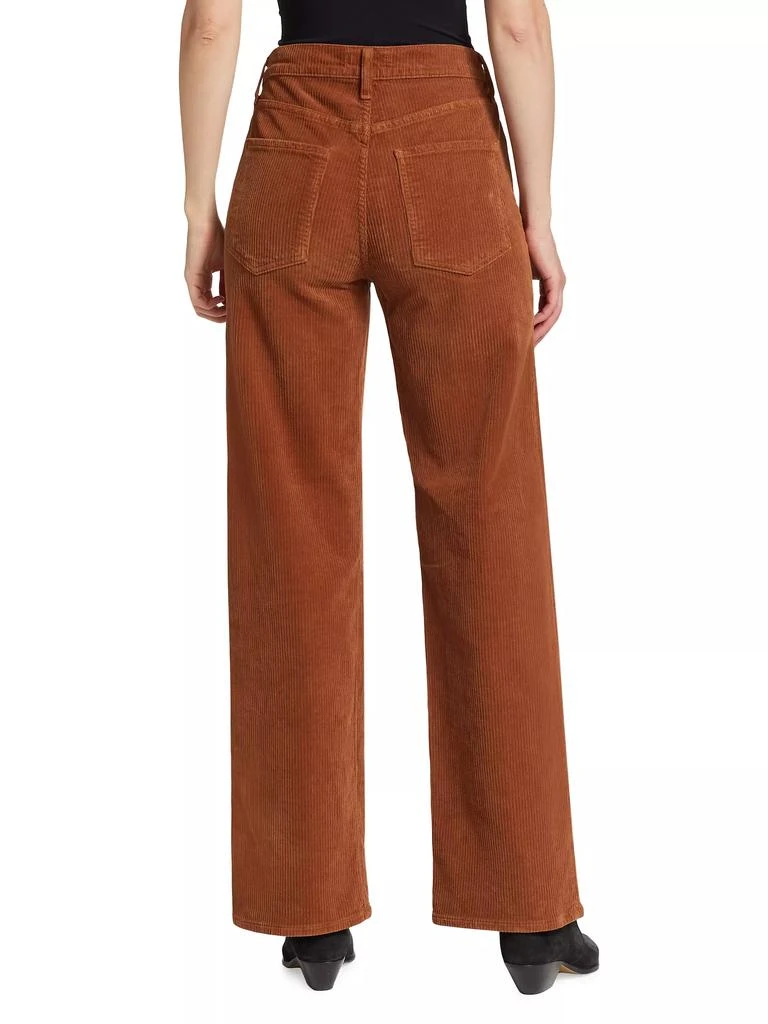 Agolde Harper Corduroy Mid-Rise Jeans 5