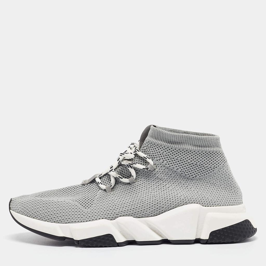 Balenciaga grey speed trainer hotsell