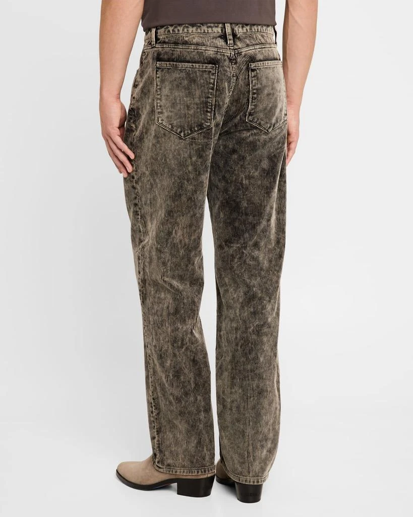 MONFRÈRE Men's Jayden Acid Corduroy Pants 3