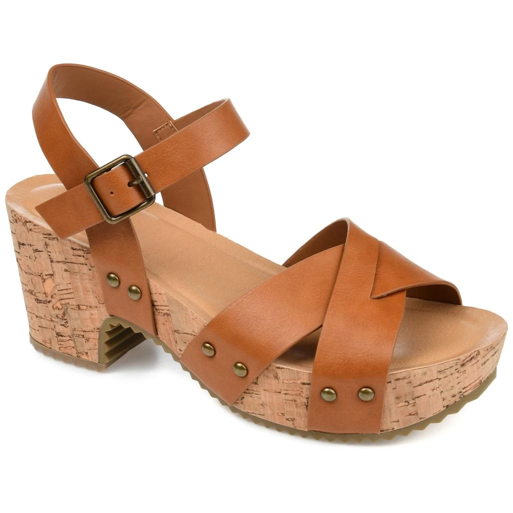 Journee Collection Collection Women's Tru Comfort Foam Valentina Sandals 10