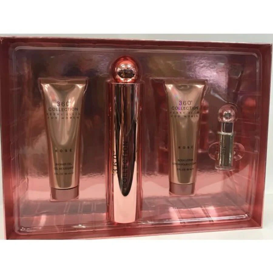 Perry Ellis Perry Ellis 360 Rose Ladies EDP 1