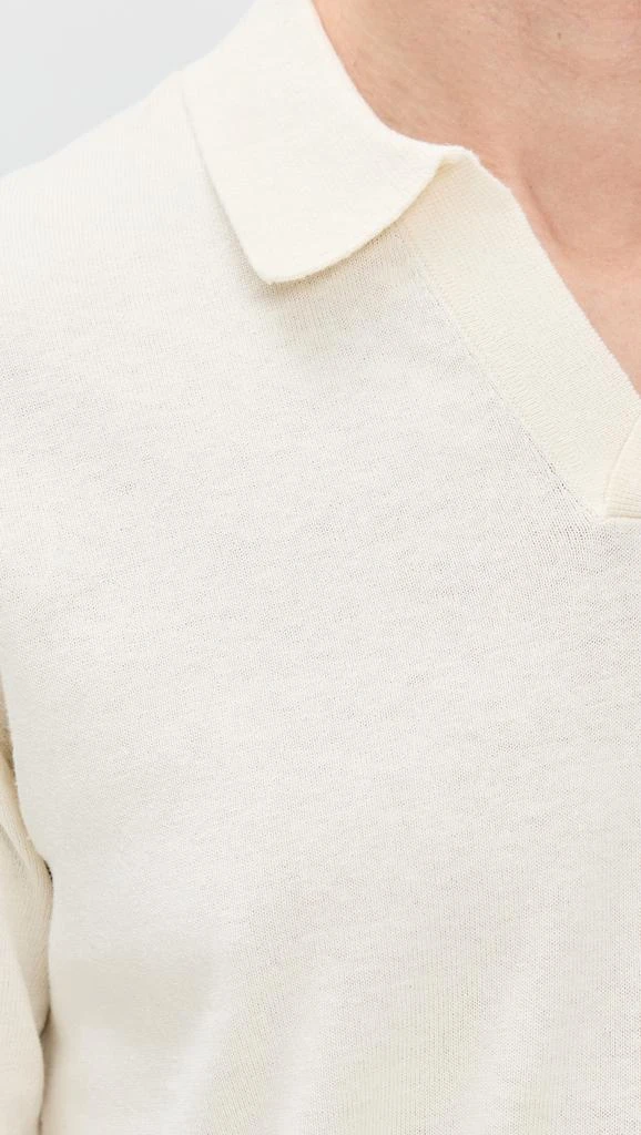 Norse Projects Leif Cotton Linen Polo 5