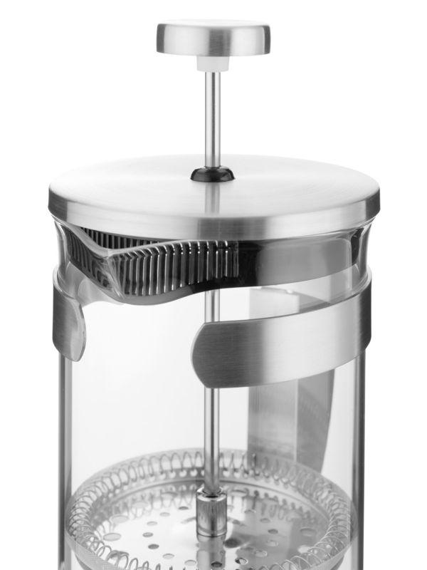 BergHOFF Essentials 0.37-Quartz Stainless Steel Coffee & Tea Plunger